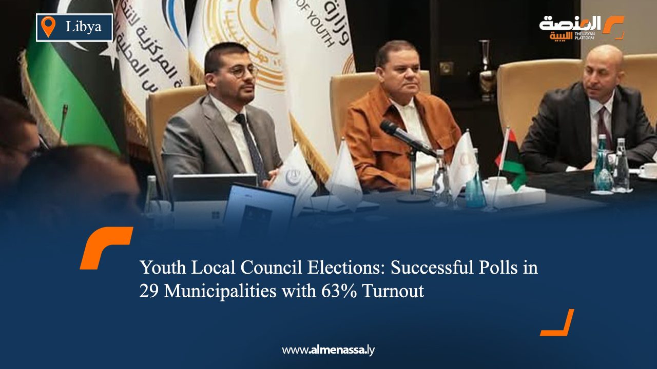 Youth Local Council Elections: Successful Polls in 29 Municipalities with 63% Turnout