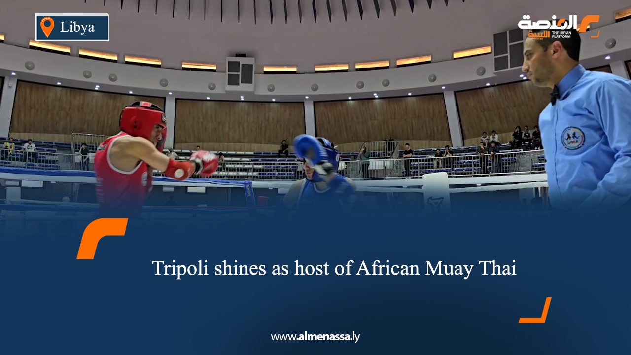 Tripoli shines as host of African Muay Thai