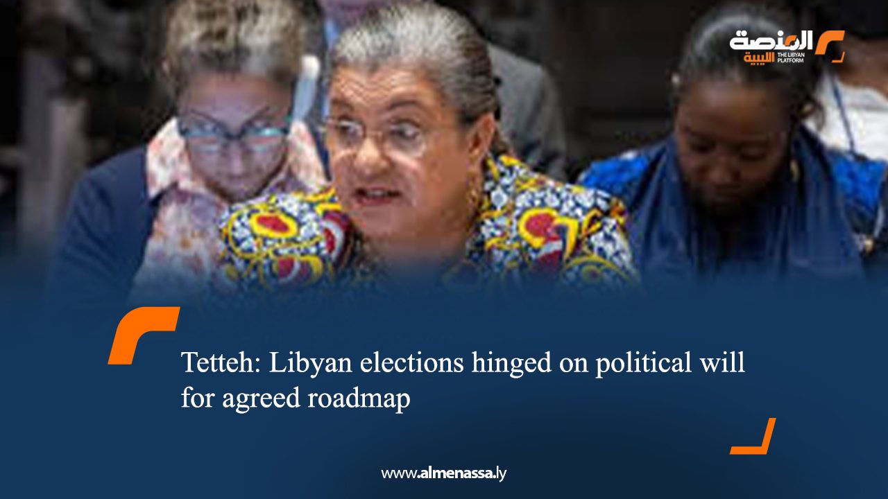 Tetteh: Libyan elections hinged on political will for agreed roadmap