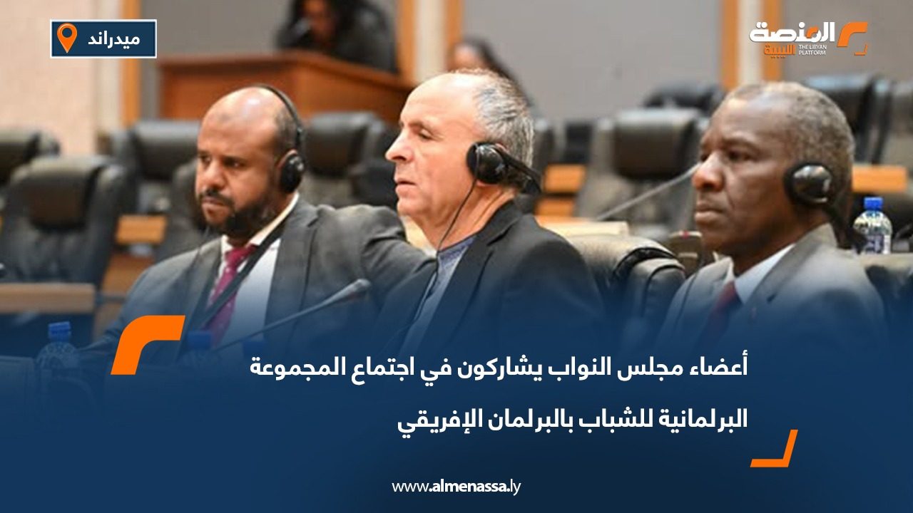 أعضاء مجلس النواب يشاركون في اجتماع المجموعة البرلمانية للشباب بالبرلمان الإفريقي