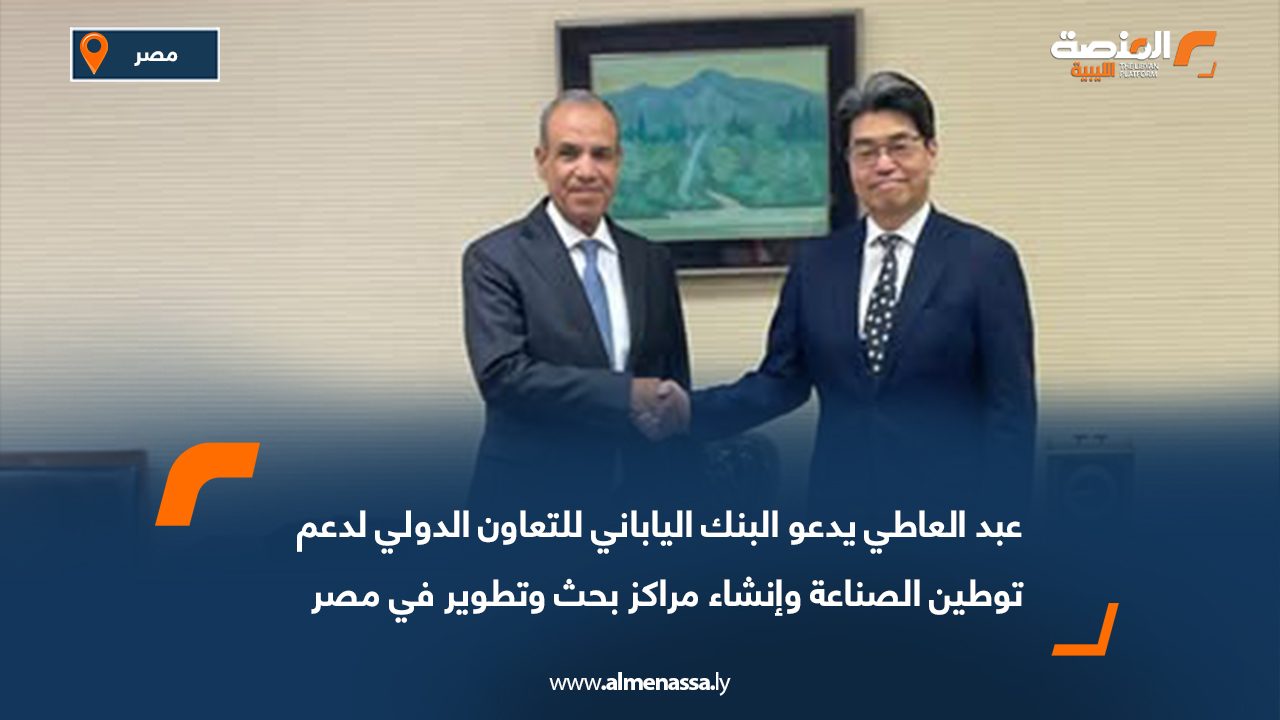 عبد العاطي يدعو البنك الياباني للتعاون الدولي لدعم توطين الصناعة وإنشاء مراكز بحث وتطوير في مصر