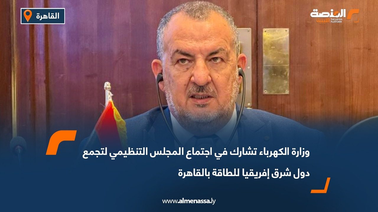 وزارة الكهرباء تشارك في اجتماع المجلس التنظيمي لتجمع دول شرق إفريقيا للطاقة بالقاهرة