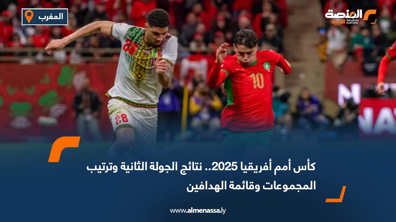 كأس أمم أفريقيا 2025.. نتائج الجولة الثانية وترتيب المجموعات وقائمة الهدافين