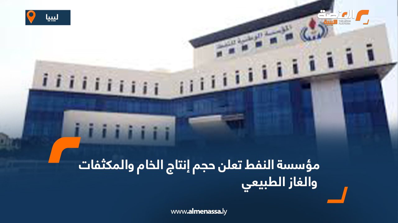 المؤسسة الوطنية للنفط