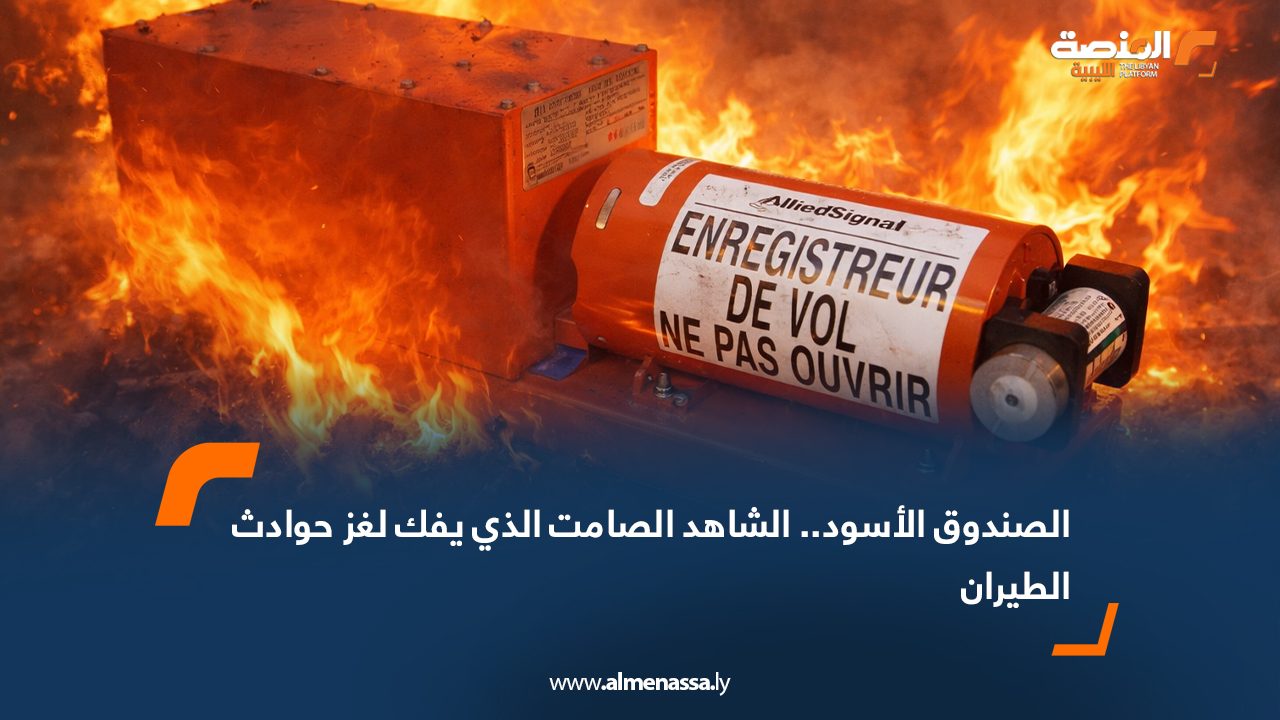 الصندوق الأسود.. الشاهد الصامت الذي يفك لغز حوادث الطيران