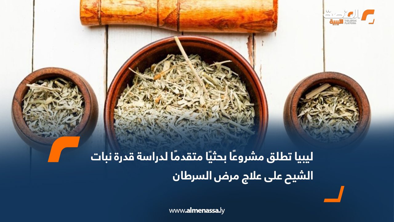 ليبيا تطلق مشروعًا بحثيًا متقدمًا لدراسة قدرة نبات الشيح على علاج السرطان