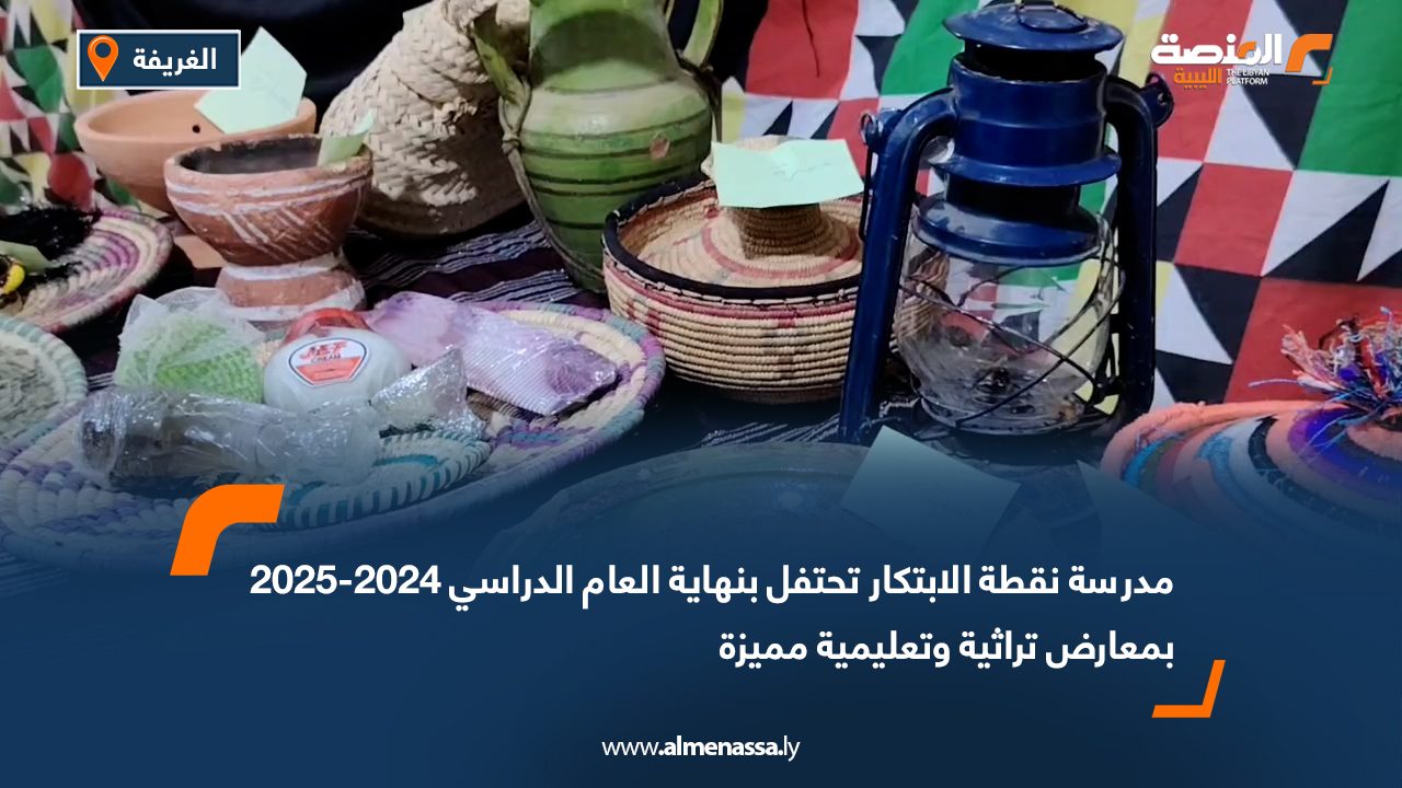 مدرسة نقطة الابتكار تحتفل بنهاية العام الدراسي 2024-2025 بمعارض تراثية وتعليمية مميزة