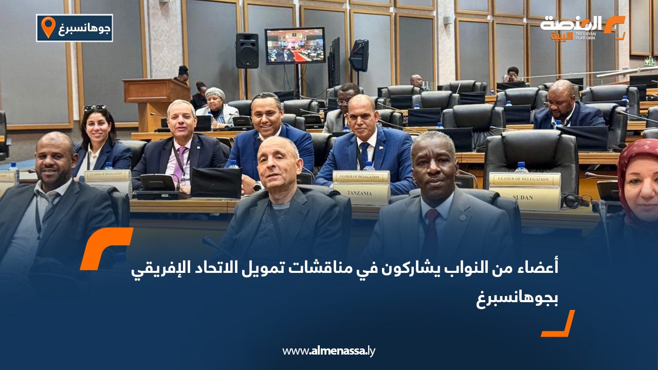 أعضاء من النواب يشاركون في مناقشات تمويل الاتحاد الإفريقي بجوهانسبرغ