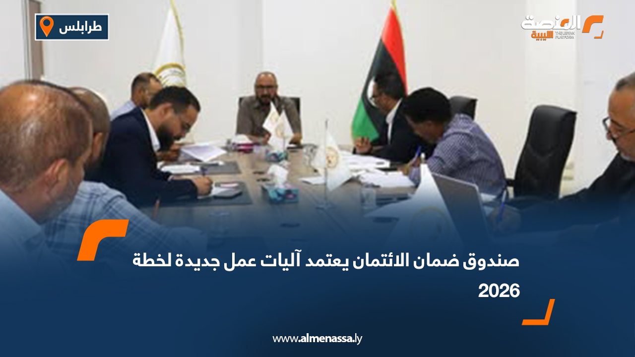 صندوق ضمان الائتمان يعتمد آليات عمل جديدة لخطة 2026