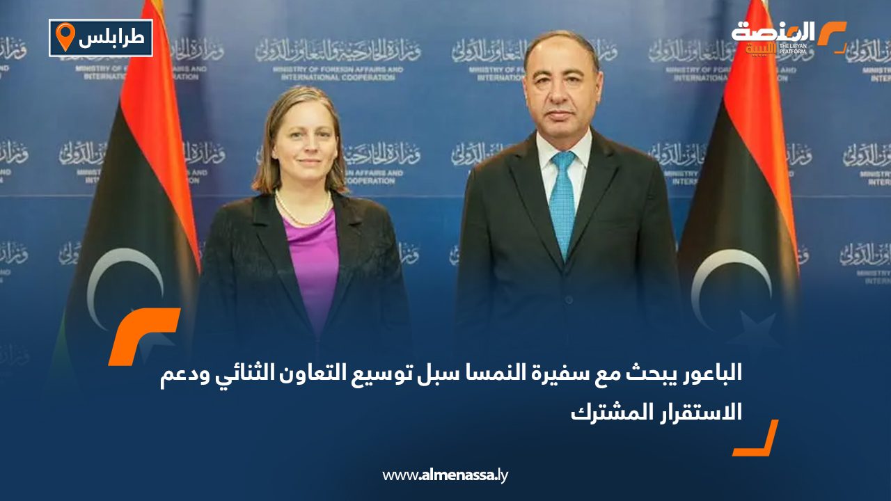 الباعور يبحث مع سفيرة النمسا سبل توسيع التعاون الثنائي ودعم الاستقرار المشترك