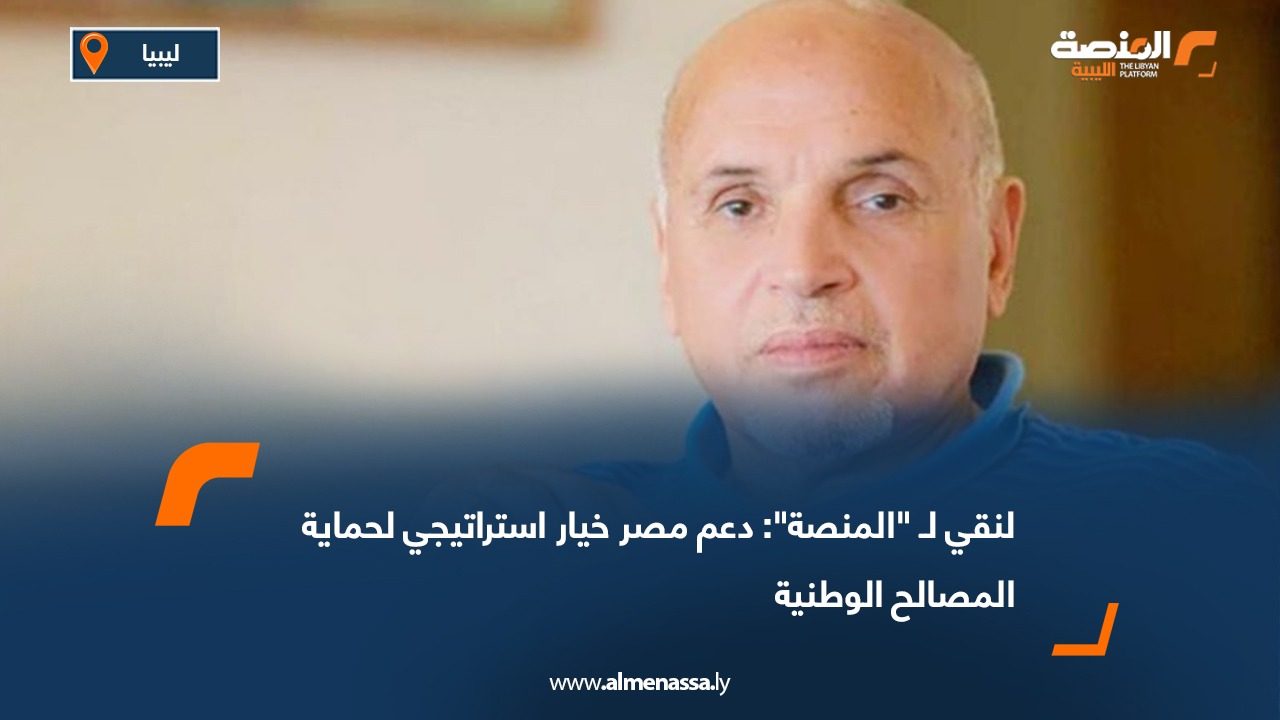 لنقي لـ "المنصة": دعم مصر خيار استراتيجي لحماية المصالح الوطنية