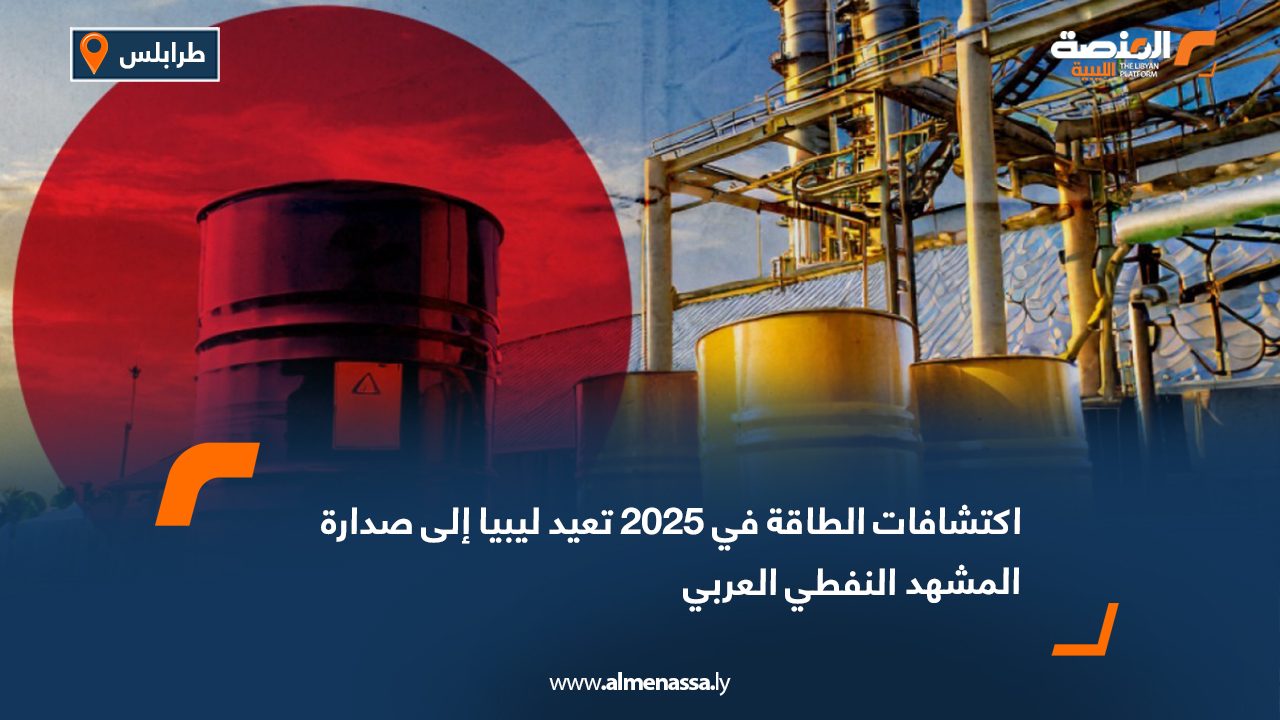 اكتشافات الطاقة في 2025 تعيد ليبيا إلى صدارة المشهد النفطي العربي