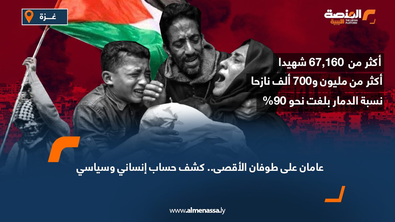 عامان على طوفان الأقصى.. كشف حساب إنساني وسياسي  