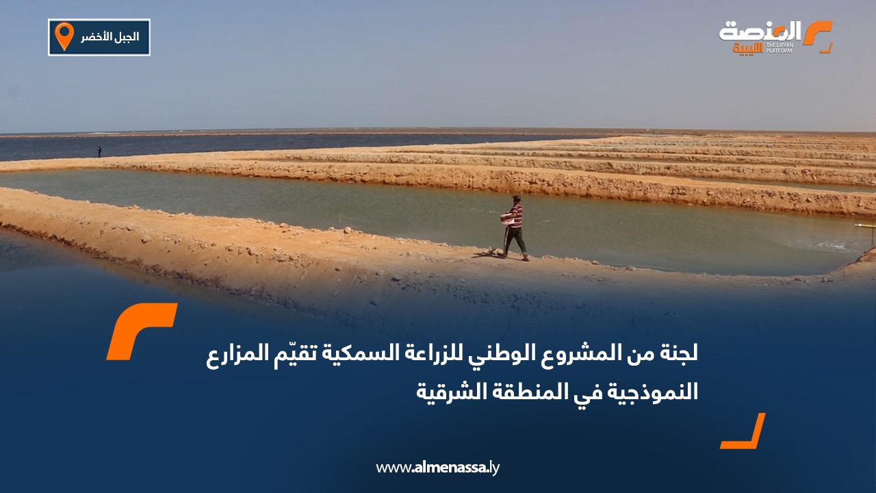 لجنة من المشروع الوطني للزراعة السمكية تقيّم المزارع النموذجية في المنطقة الشرقية