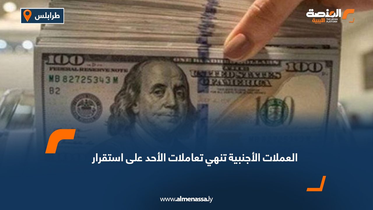 العملات الأجنبية تنهي تعاملات الأحد على استقرار