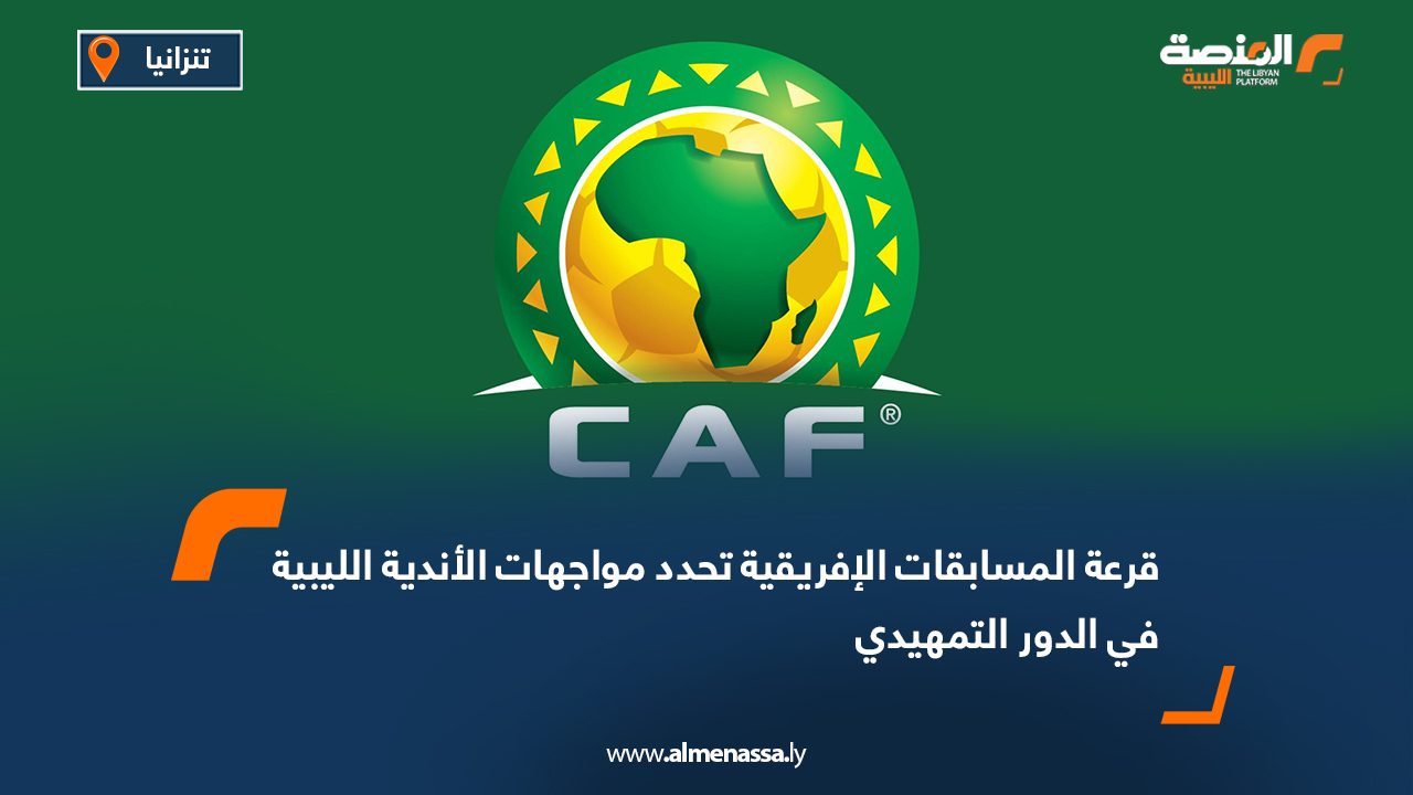 قرعة المسابقات الإفريقية تحدد مواجهات الأندية الليبية في الدور التمهيدي