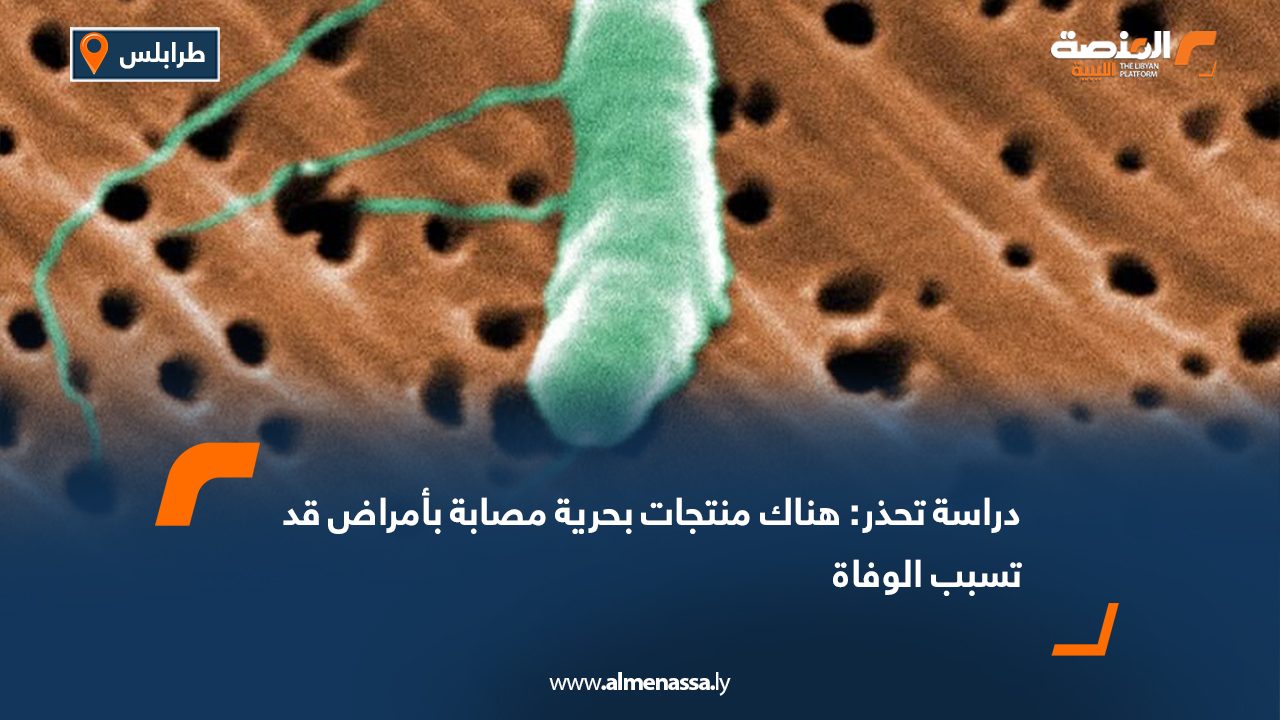 دراسة تحذر: هناك منتجات بحرية مصابة بأمراض قد تسبب الوفاة