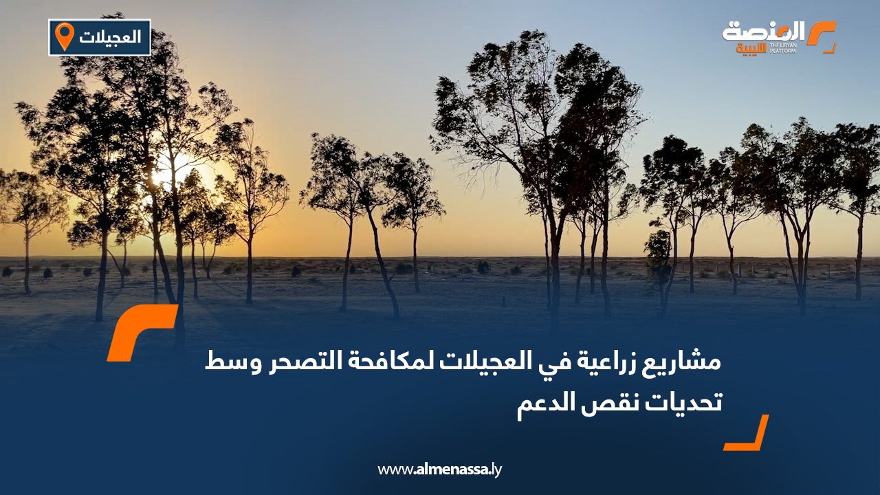 مشاريع زراعية في العجيلات لمكافحة التصحر وسط تحديات نقص الدعم