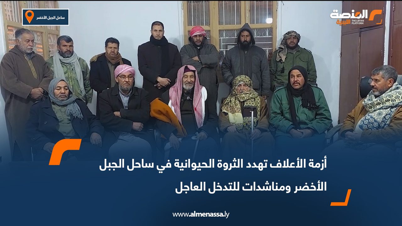 أزمة الأعلاف تهدد الثروة الحيوانية في ساحل الجبل الأخضر ومناشدات للتدخل العاجل