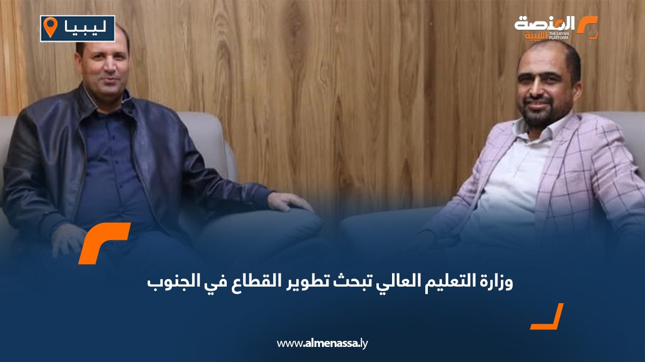وزارة التعليم العالي تبحث تطوير القطاع في الجنوب