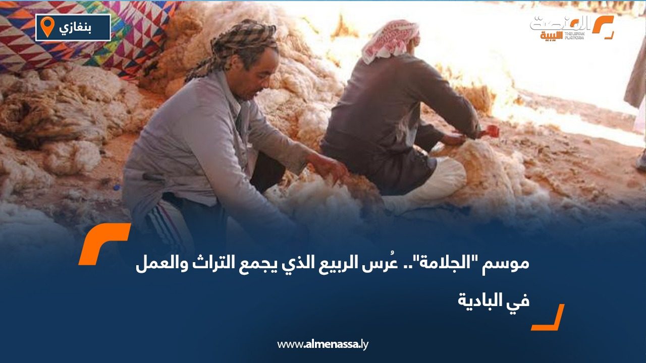 موسم "الجلامة".. عُرس الربيع الذي يجمع التراث والعمل في البادية