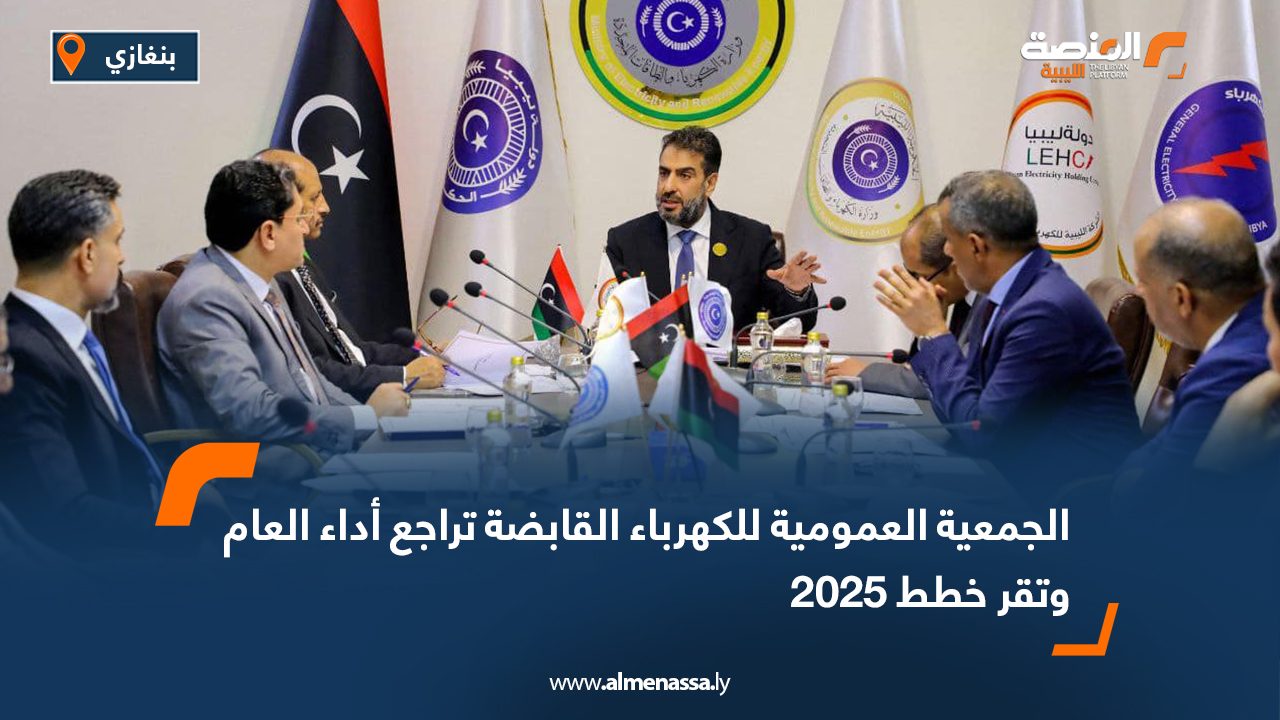 الجمعية العمومية للكهرباء القابضة تراجع أداء العام وتقر خطط 2025