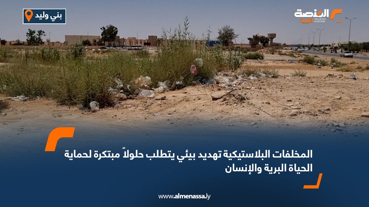 المخلفات البلاستيكية تهديد بيئي يتطلب حلولاً مبتكرة لحماية الحياة البرية والإنسان