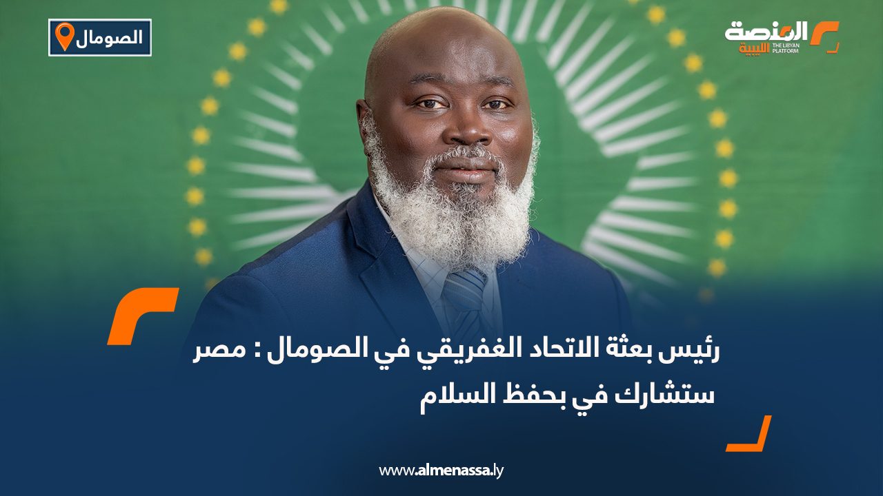 رئيس بعثة الاتحاد الإفريقي في الصومال : مصر ستشارك في بحفظ السلام