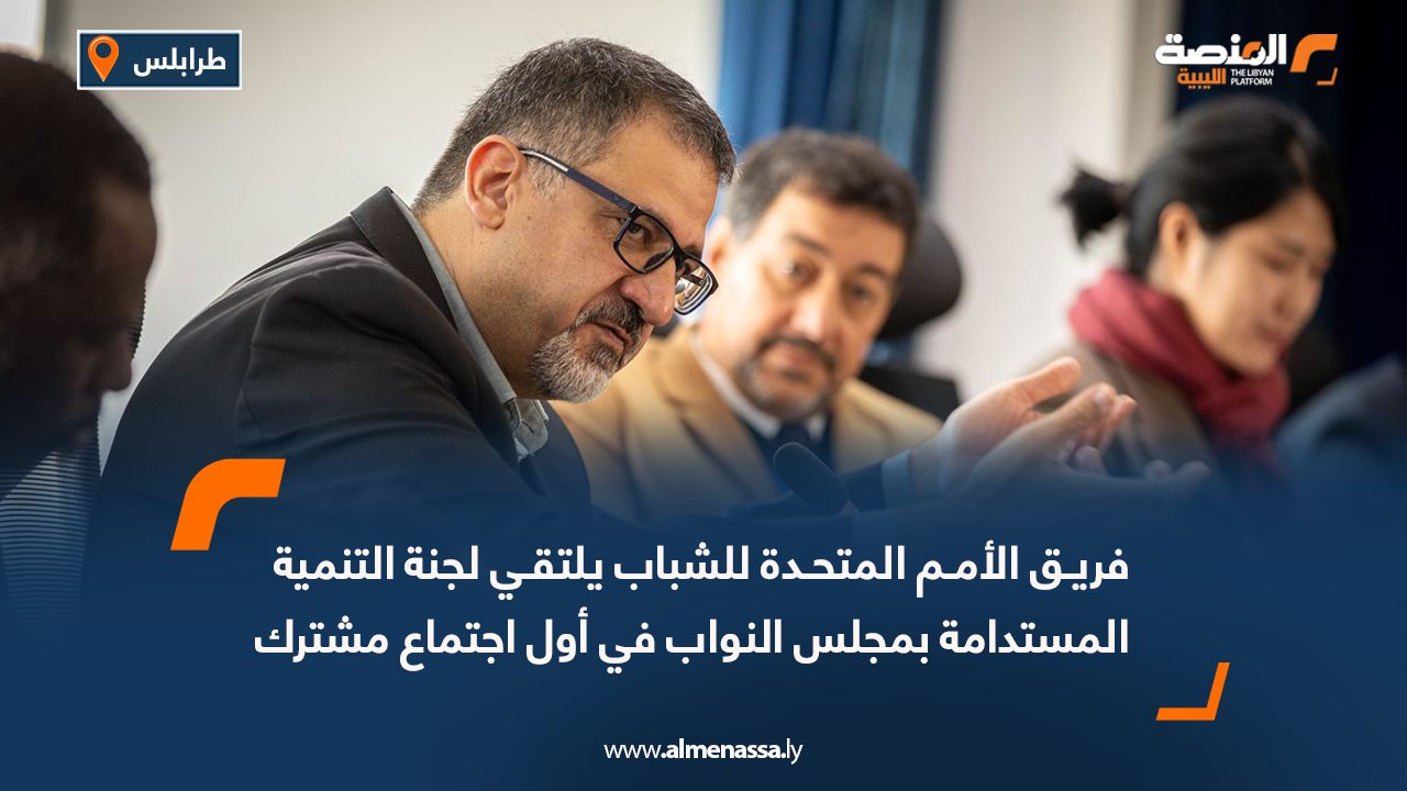 فريق الأمم المتحدة للشباب يلتقي لجنة التنمية المستدامة بمجلس النواب في أول اجتماع مشترك