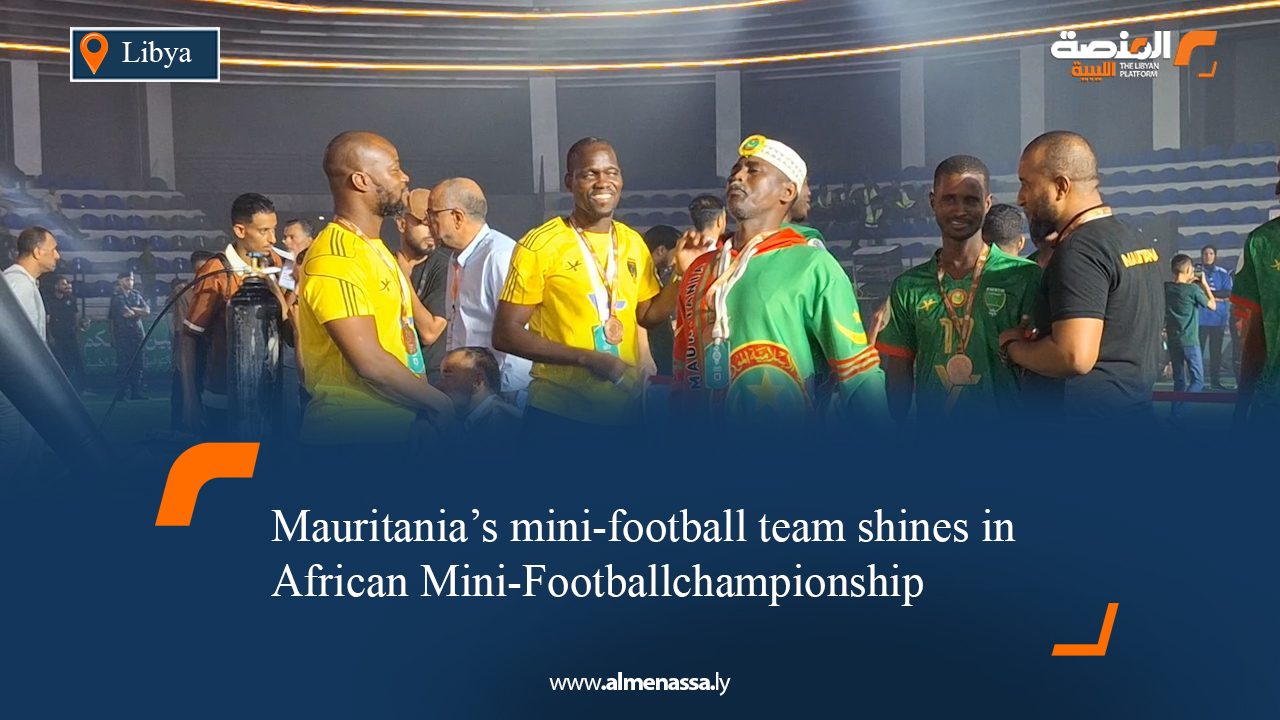 Mauritania’s mini-football team shines in African Mini-Footballchampionship