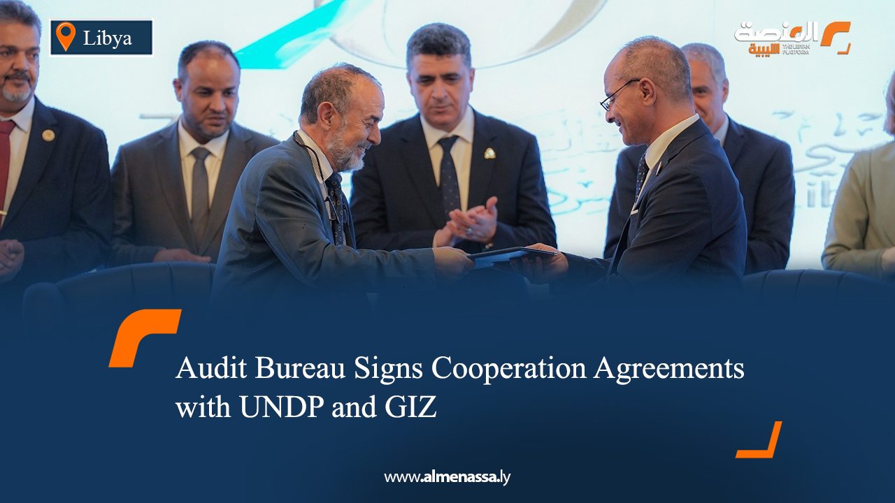 Audit Bureau Signs Cooperation Agreements with UNDP and GIZ