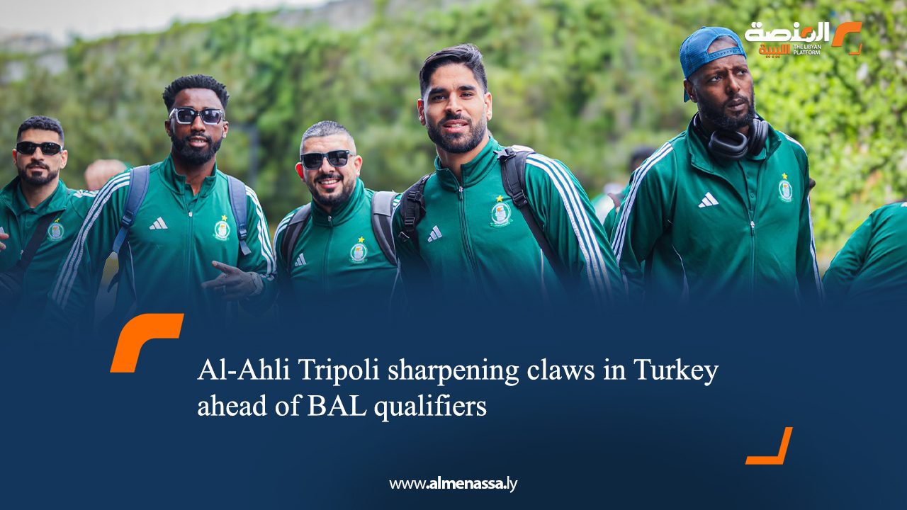 Al-Ahli Tripoli sharpening claws in Turkey ahead of BAL qualifiers