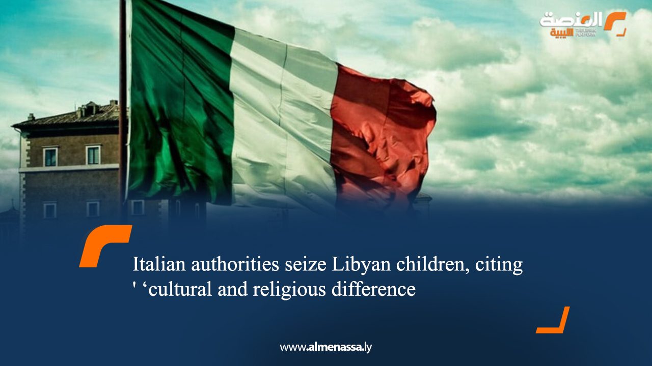 Italian authorities seize Libyan children, citing ‘cultural and religious difference '