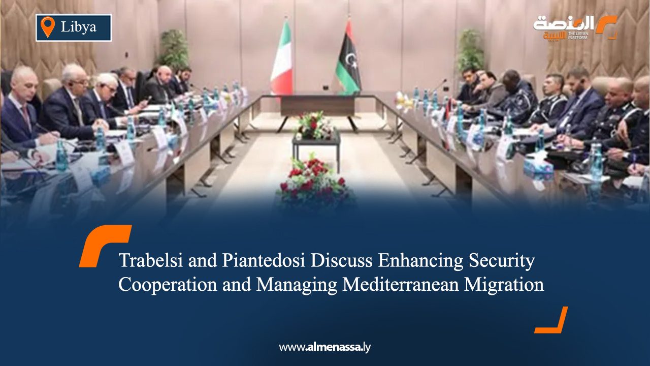  Trabelsi and Piantedosi Discuss Enhancing Security Cooperation and Managing Mediterranean Migration