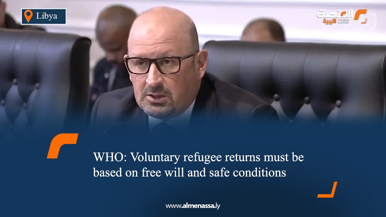 WHO: Voluntary refugee returns must be based on free will and safe conditions  