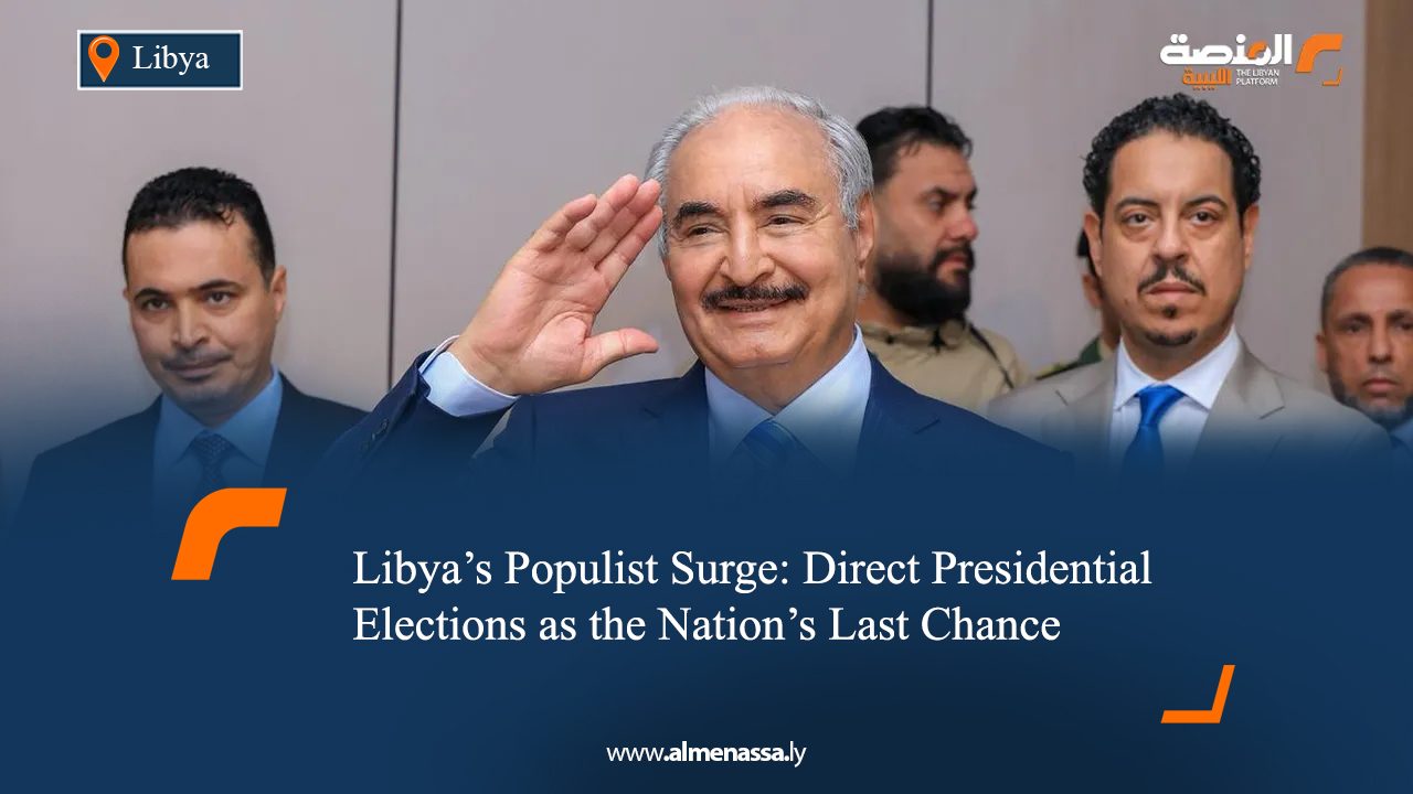 Libya's Populist Surge: Direct Presidential Elections as the Nation's Last Chance