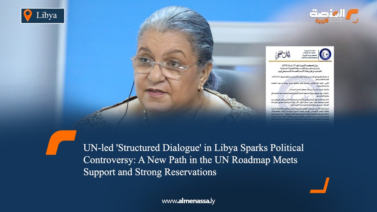 UN-led 'Structured Dialogue' in Libya Sparks Political Controversy: A New Path in the UN Roadmap Meets Support and Strong Reservations