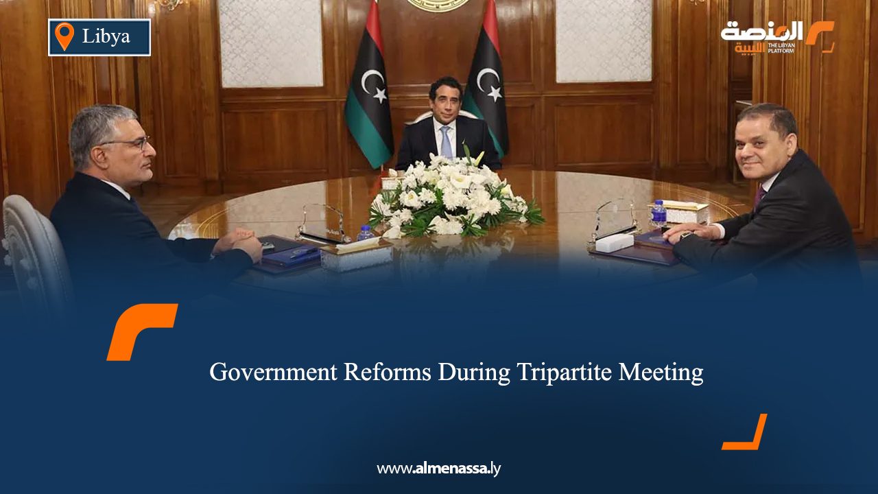 Government Reforms During Tripartite Meeting