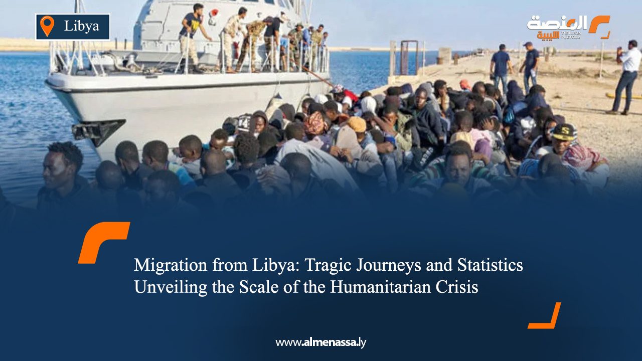 Migration from Libya: Tragic Journeys and Statistics Unveiling the Scale of the Humanitarian Crisis