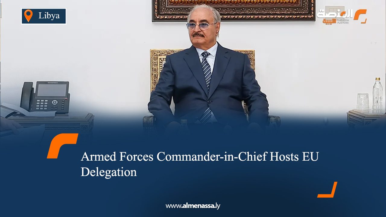 Armed Forces Commander-in-Chief Hosts EU Delegation