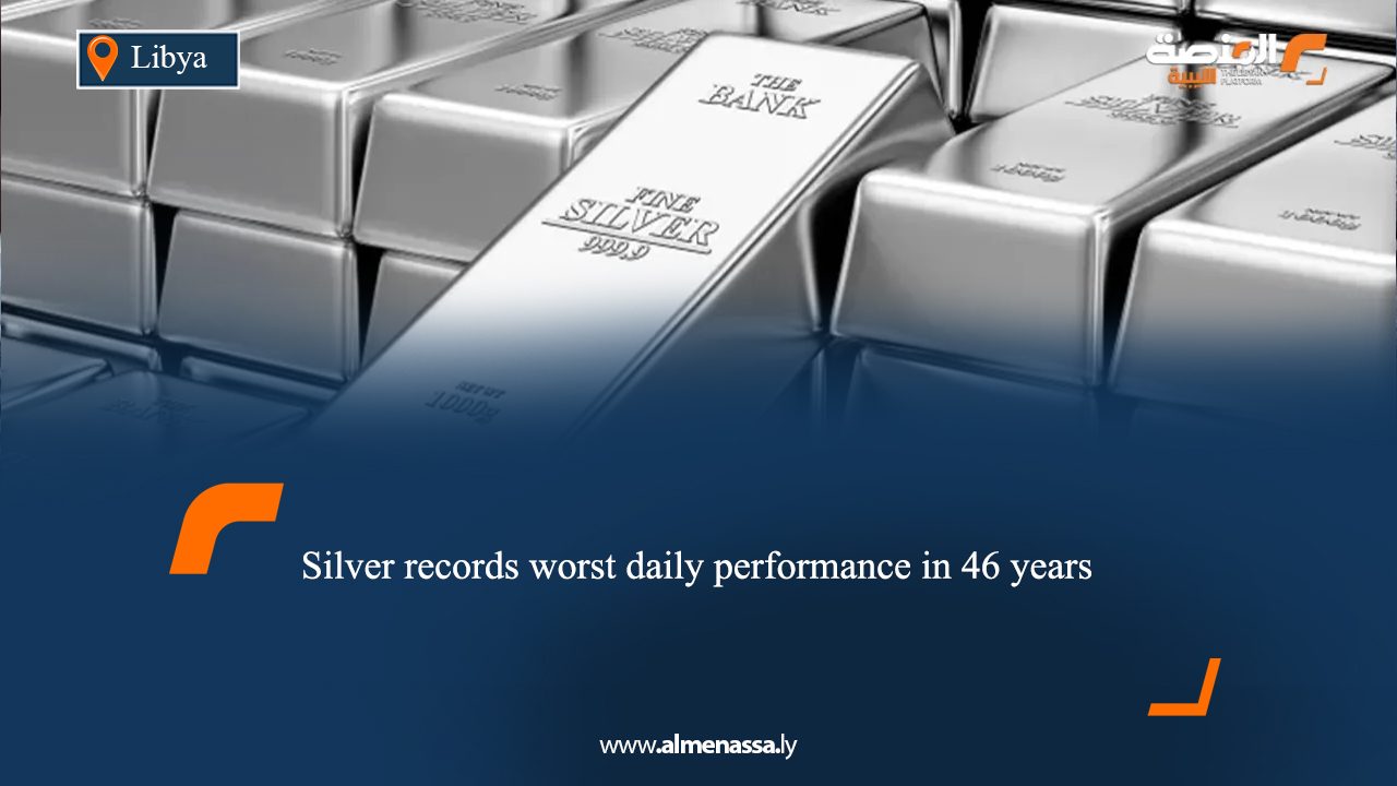 Silver records worst daily performance in 46 years