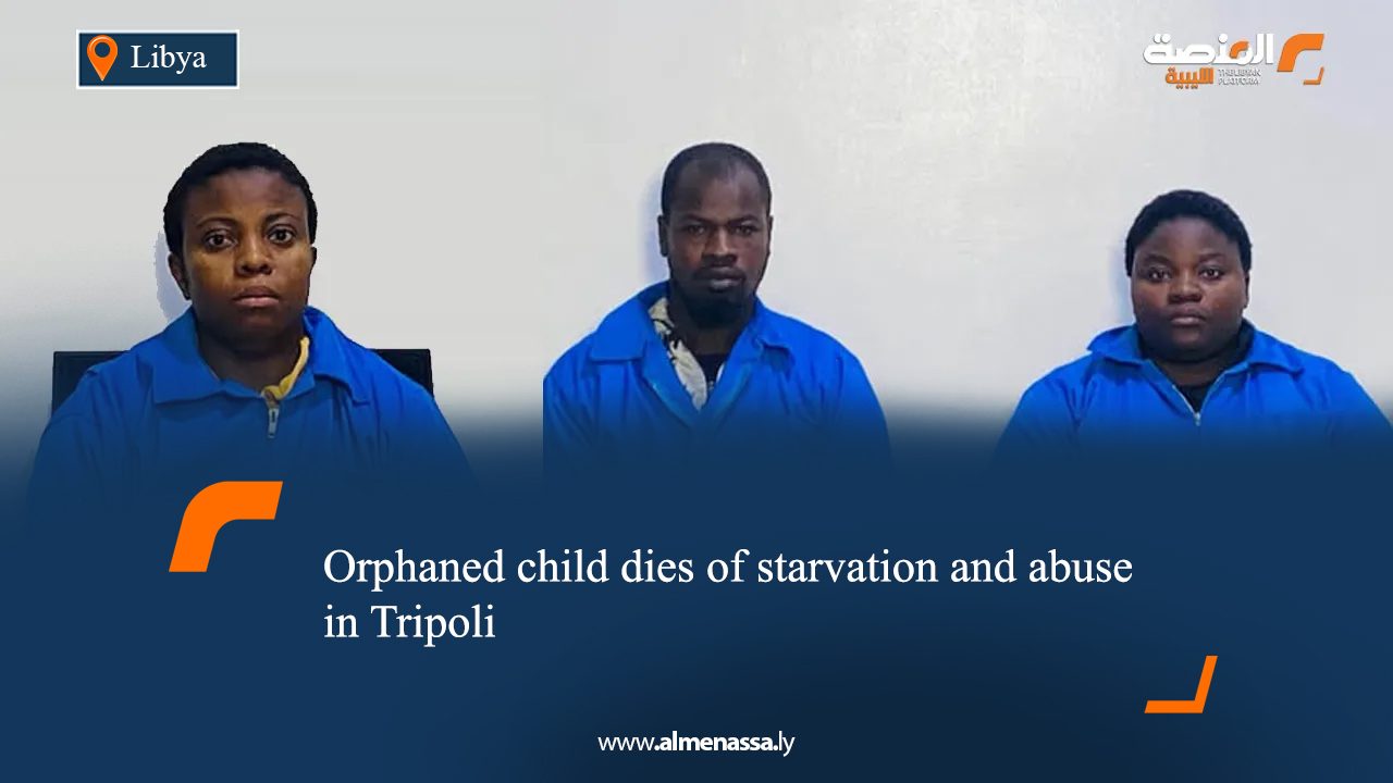 Orphaned child dies of starvation and abuse in Tripoli