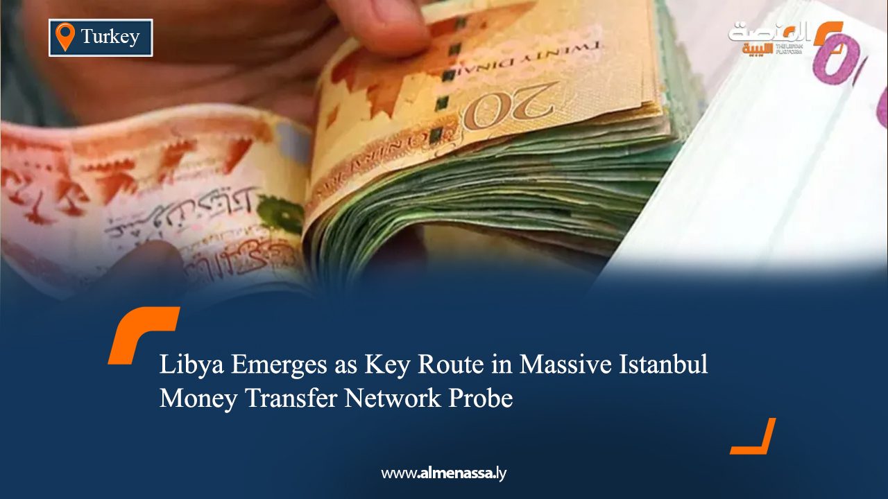 Libya Emerges as Key Route in Massive Istanbul Money Transfer Network Probe