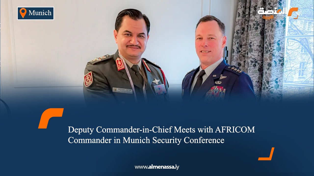 Deputy Commander-in-Chief Meets with AFRICOM Commander in Munich Security Conference