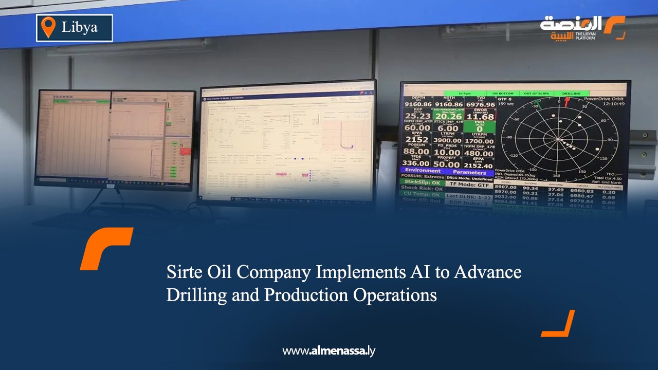 Sirte Oil Company Implements AI to Advance Drilling and Production Operations