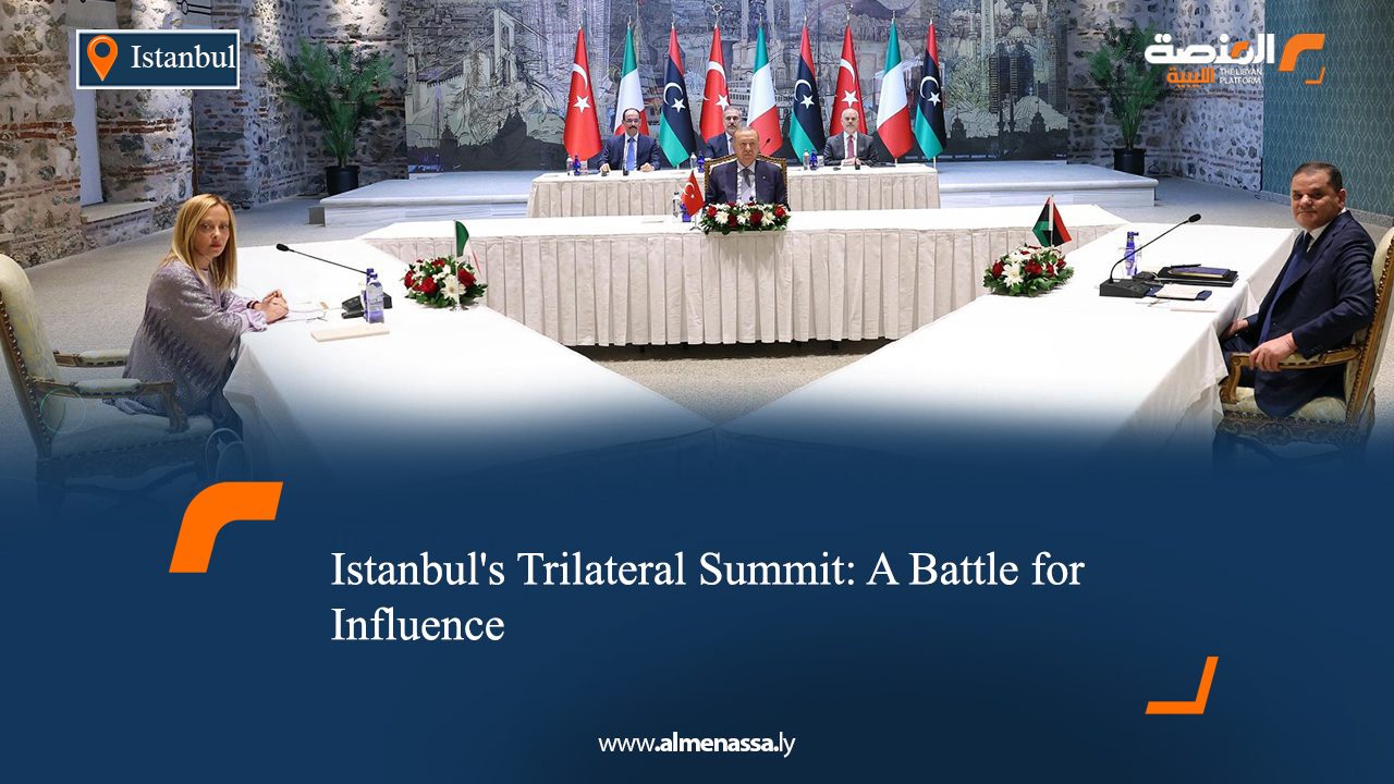 Istanbul's Trilateral Summit: A Battle for Influence